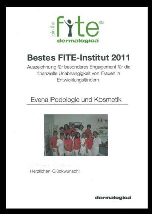 Bestes_FITE-Institut_2011_dermalogica_hannover